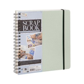 Scrapbog 25x25 cm 40 s. 240 g. Mint Grn